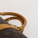 LOUIS VUITTON Monogram Keepall 55 Boston Bag M41424 LV Auth 118704-8