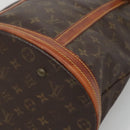 LOUIS VUITTON Monogram Bucket GM Shoulder Bag M42236 LV Auth 118707-14