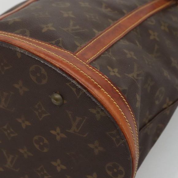 LOUIS VUITTON Monogram Bucket GM Shoulder Bag M42236 LV Auth 118707