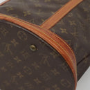 LOUIS VUITTON Monogram Bucket GM Shoulder Bag M42236 LV Auth 118707-16
