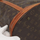 LOUIS VUITTON Monogram Bucket GM Shoulder Bag M42236 LV Auth 118707-9