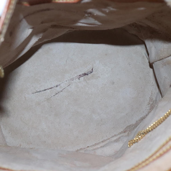 LOUIS VUITTON Monogram Bucket GM Shoulder Bag M42236 LV Auth 118707