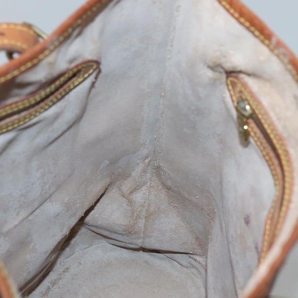 LOUIS VUITTON Monogram Bucket GM Shoulder Bag M42236 LV Auth 118707