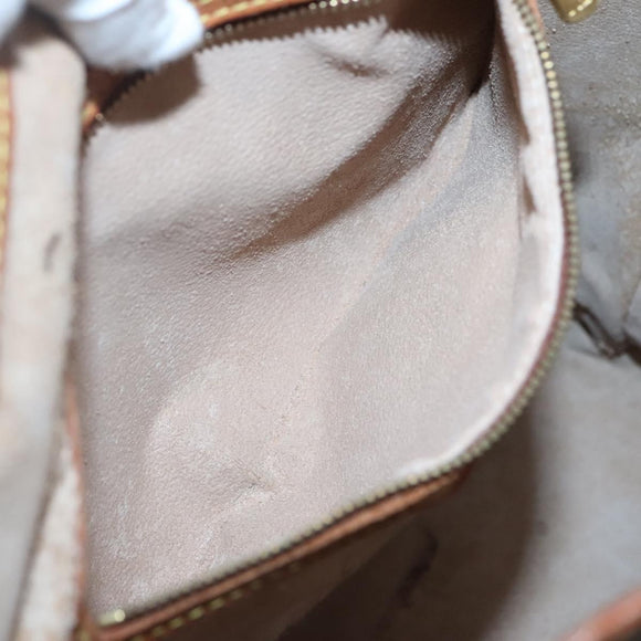 LOUIS VUITTON Monogram Bucket GM Shoulder Bag M42236 LV Auth 118707