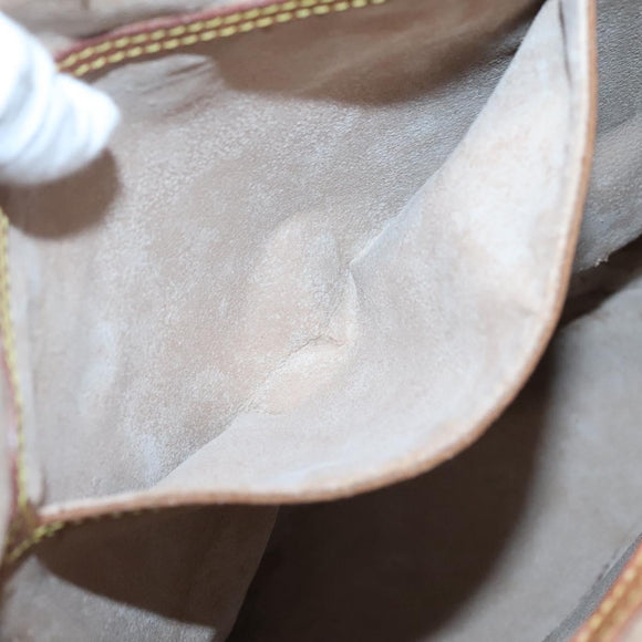 LOUIS VUITTON Monogram Bucket GM Shoulder Bag M42236 LV Auth 118707