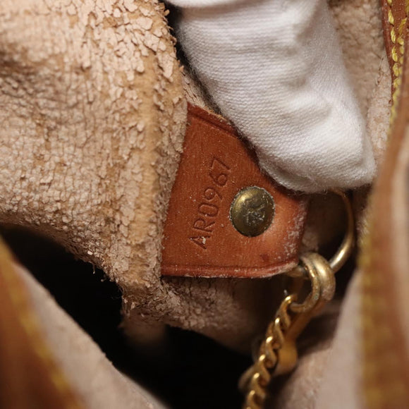 LOUIS VUITTON Monogram Bucket GM Shoulder Bag M42236 LV Auth 118707