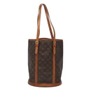 LOUIS VUITTON Monogram Bucket GM Shoulder Bag M42236 LV Auth 118707-2