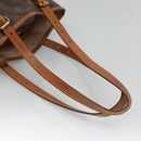 LOUIS VUITTON Monogram Bucket GM Shoulder Bag M42236 LV Auth 118707-7