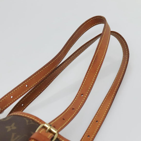 LOUIS VUITTON Monogram Bucket GM Shoulder Bag M42236 LV Auth 118707