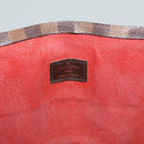 LOUIS VUITTON Damier Ebene Sac Plat Hand Bag N51140 LV Auth 118710-17