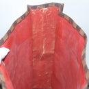 LOUIS VUITTON Damier Ebene Sac Plat Hand Bag N51140 LV Auth 118710-18