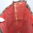 LOUIS VUITTON Damier Ebene Sac Plat Hand Bag N51140 LV Auth 118710-11