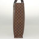 LOUIS VUITTON Damier Ebene Sac Plat Hand Bag N51140 LV Auth 118710-3