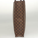 LOUIS VUITTON Damier Ebene Sac Plat Hand Bag N51140 LV Auth 118710-4