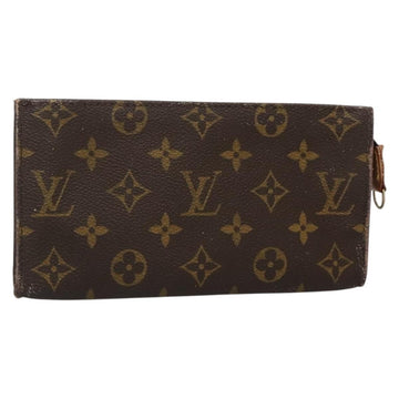 LOUIS VUITTON Monogram Bucket GM Accessory Pouch LV Auth 118722