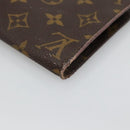 LOUIS VUITTON Monogram Bucket GM Accessory Pouch LV Auth 118722-15
