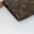 LOUIS VUITTON Monogram Bucket GM Accessory Pouch LV Auth 118722-16