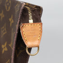 LOUIS VUITTON Monogram Bucket GM Accessory Pouch LV Auth 118722-8