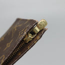 LOUIS VUITTON Monogram Bucket GM Accessory Pouch LV Auth 118722-9