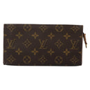 LOUIS VUITTON Monogram Bucket GM Accessory Pouch LV Auth 118722-13