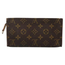 LOUIS VUITTON Monogram Bucket GM Accessory Pouch LV Auth 118722-2
