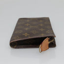 LOUIS VUITTON Monogram Bucket GM Accessory Pouch LV Auth 118722-3