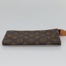 LOUIS VUITTON Monogram Bucket GM Accessory Pouch LV Auth 118722-6