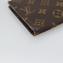 LOUIS VUITTON Monogram Bucket GM Accessory Pouch LV Auth 118722-14