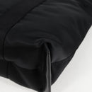 VERSACE Hand Bag Nylon 2way Black Gold Auth 118725A-16