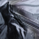 VERSACE Hand Bag Nylon 2way Black Gold Auth 118725A-21