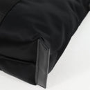 VERSACE Hand Bag Nylon 2way Black Gold Auth 118727A-14