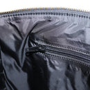 VERSACE Hand Bag Nylon 2way Black Gold Auth 118727A-21