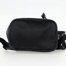 VERSACE Backpack Nylon Black Gold Auth 118728V-5