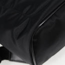 VERSACE Backpack Nylon Black Gold Auth 118728V-15