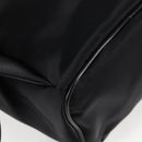 VERSACE Backpack Nylon Black Gold Auth 118728V-17