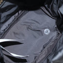 VERSACE Backpack Nylon Black Gold Auth 118728A-11