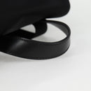 VERSACE Backpack Nylon Black Gold Auth 118728A-7