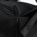 VERSACE Backpack Nylon Black Gold Auth 118729V-18