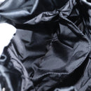 VERSACE Backpack Nylon Black Gold Auth 118729A-25