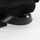 VERSACE Backpack Nylon Black Gold Auth 118729V-7