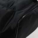 VERSACE Backpack Nylon Black Gold Auth 118730A-15