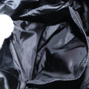 VERSACE Backpack Nylon Black Gold Auth 118730A-25