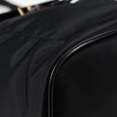 VERSACE Backpack Nylon Black Gold Auth 118731A-15