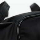 VERSACE Backpack Nylon Black Gold Auth 118731A-17