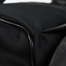 VERSACE Backpack Nylon Black Gold Auth 118731V-18