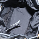 VERSACE Backpack Nylon Black Gold Auth 118731A-11