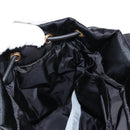 VERSACE Backpack Nylon Black Gold Auth 118731A-24