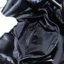 VERSACE Backpack Nylon Black Gold Auth 118731A-25