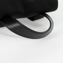 VERSACE Backpack Nylon Black Gold Auth 118731A-7