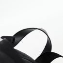 VERSACE Backpack Nylon Black Gold Auth 118731A-14